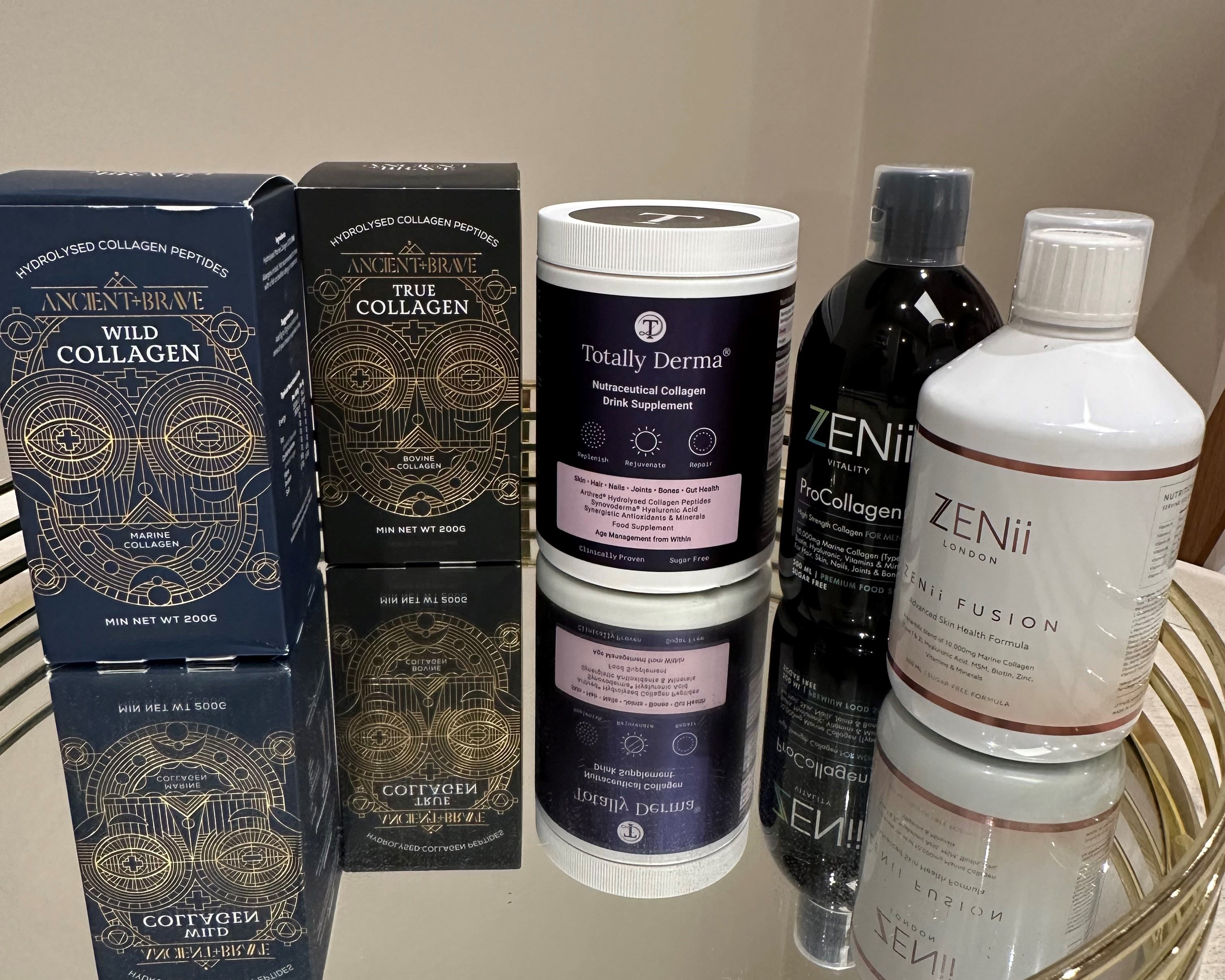 Collagen – The EK Clinic team helps you understand the different types of collagen supplements on the market and how these can benefit you