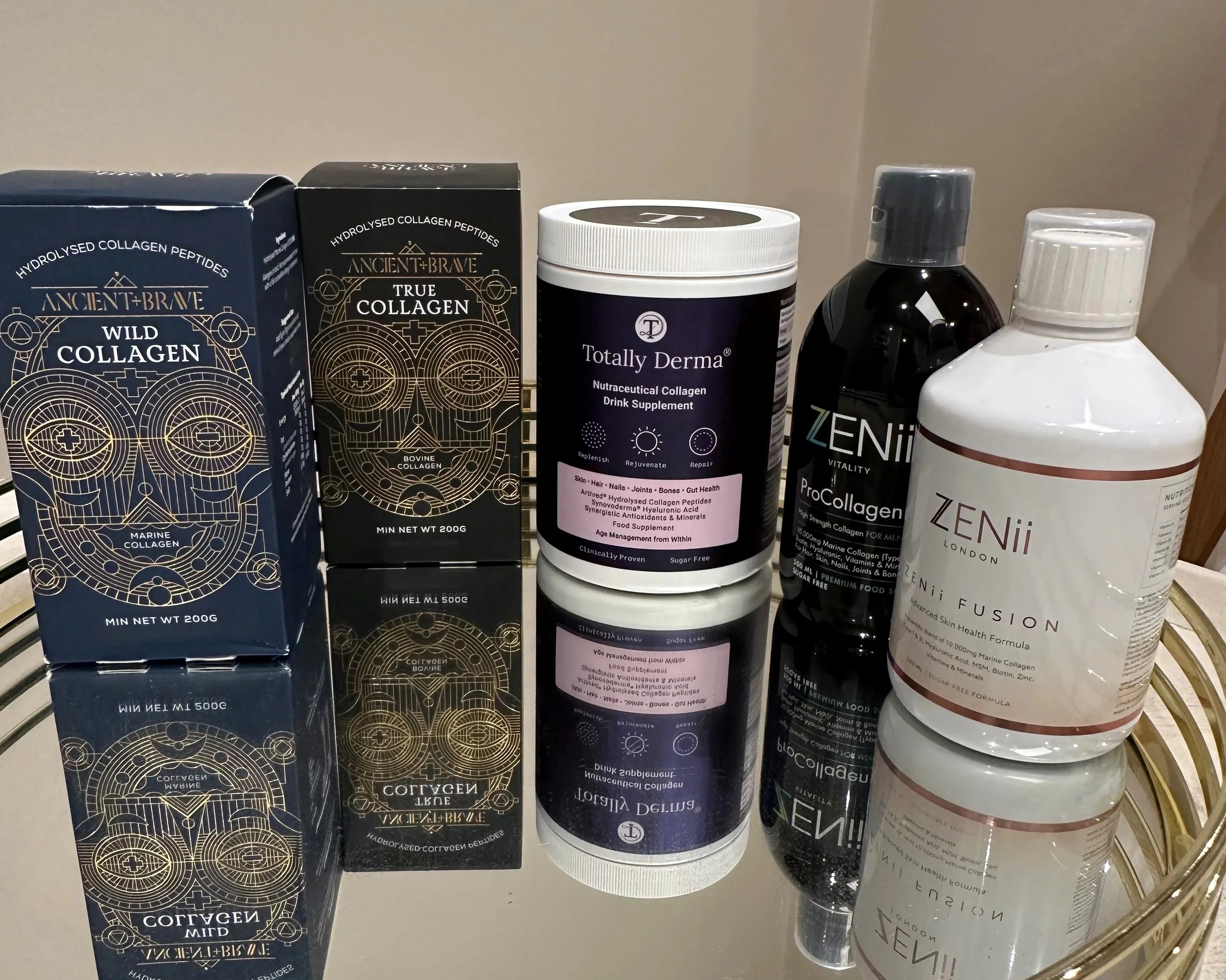Collagen – The EK Clinic team helps you understand the different types of collagen supplements on the market and how these can benefit you