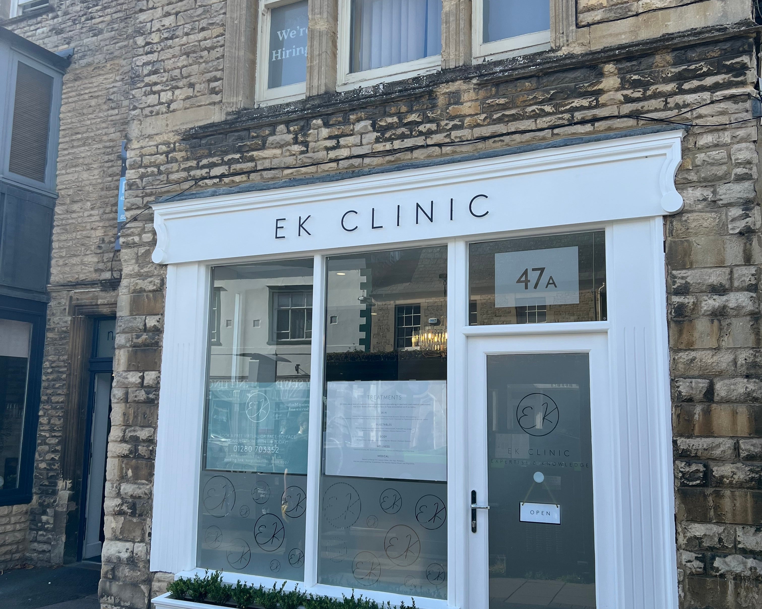 EK Clinic Opens Its Second Clinic in Witney