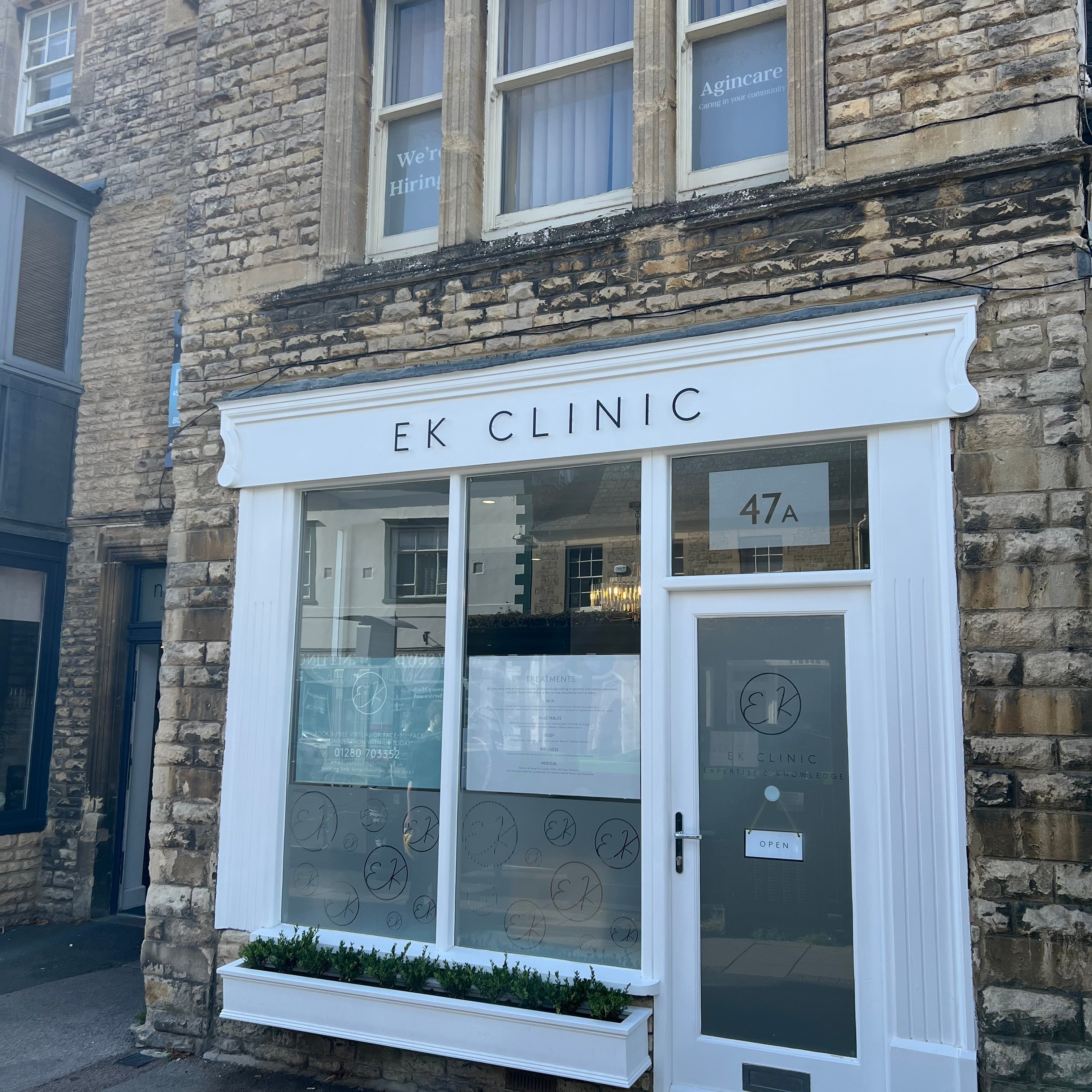 EK Clinic Opens Its Second Clinic in Witney