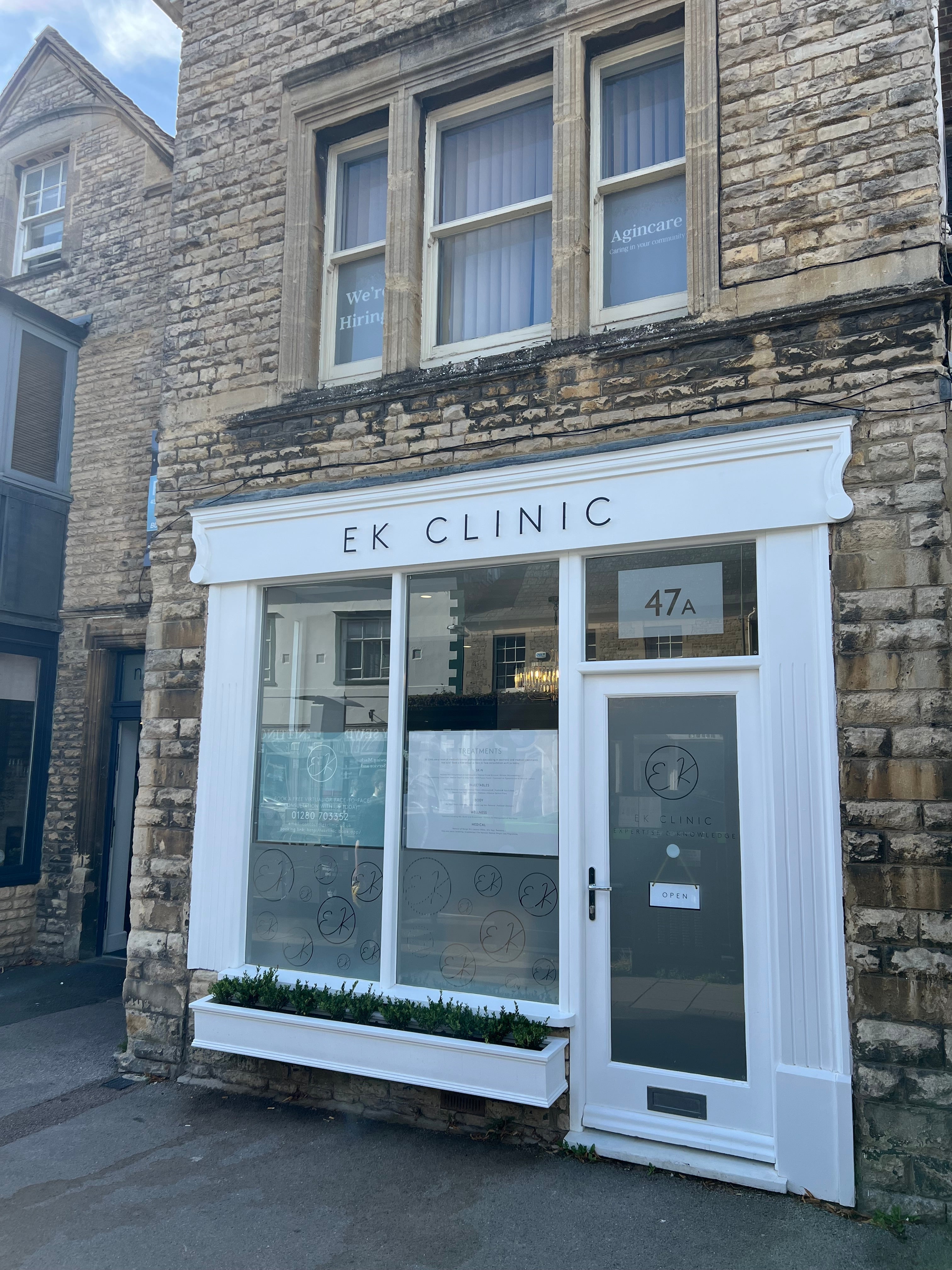 EK Clinic Opens Its Second Clinic in Witney