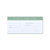 EK Clinic Gift Card (Physical)